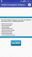 Mobile Forensics Report Maker Affiche