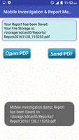 Mobile Forensics Report Maker تصوير الشاشة 2