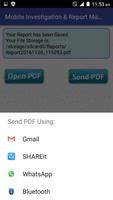 Mobile Forensics Report Maker تصوير الشاشة 3