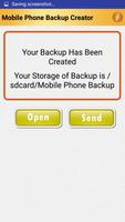 Mobile Phone Excel Backup SMS Contact XLS Maker capture d'écran 2