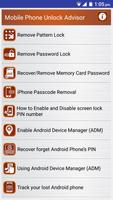 Clear Mobile Password PIN Help الملصق