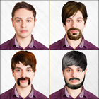 Add Hair Beard Mustache Styles icono