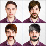 Add Hair Beard Mustache Styles icono