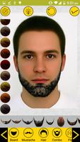 Add Hair Beard Mustache Styles captura de pantalla 1