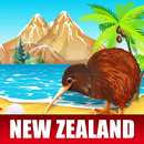 New Zealand Popular Tourist Places Tourism Guide APK