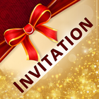 Party Invitation Card Designer Zeichen