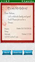 Party Invitation Card Designer screenshot 3