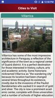 Paraguay Popular Tourist Places and Tourism Guide تصوير الشاشة 3
