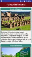 Paraguay Popular Tourist Places and Tourism Guide تصوير الشاشة 1