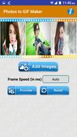 Photos to GIF Maker Plakat