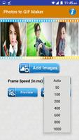 Photos to GIF Maker ภาพหน้าจอ 1