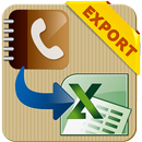 Export Phone Contacts to Excel APK