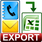 Save Phonebook Contacts to Excel icône