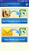 Save Phonebook Contacts to Excel Affiche