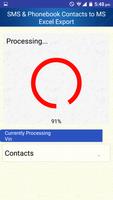 Save Phonebook Contacts to Excel capture d'écran 1