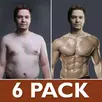 Make Six Pack Photo 6 Abs Body-APK