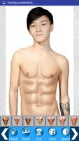 Make Six Pack Photo 6 Abs Body poster