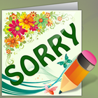 Sorry Cards & Greetings Maker icono