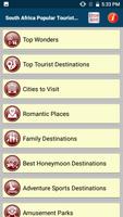 South Africa Popular Tourist Places Tourism Guide Cartaz
