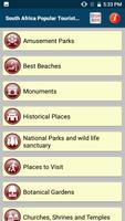 South Africa Popular Tourist Places Tourism Guide imagem de tela 1
