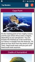 South Africa Popular Tourist Places Tourism Guide imagem de tela 2