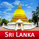 Sri Lanka Popular Tourist Places and Tourism Guide icône