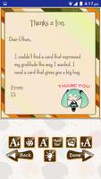 Thank You Greeting Cards maker capture d'écran 3