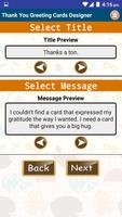 Thank You Greeting Cards maker screenshot 1