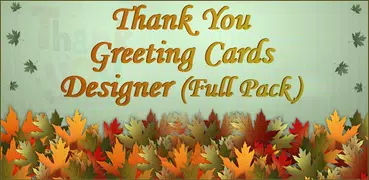 Design Thank You Greeting Card