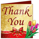Design Thank You Greeting Card biểu tượng