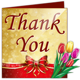 Design Thank You Greeting Card