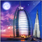 DUBAI & United Arab Emirates UAE Tourist Places icône