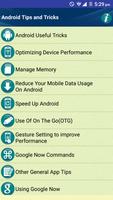 Tips Tricks for Android Phones الملصق