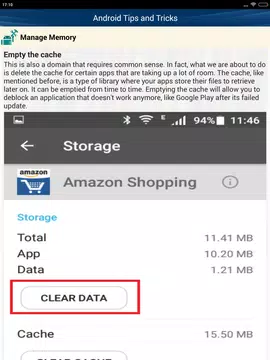 Screenshot 21 for Tips Tricks for Android Phones
