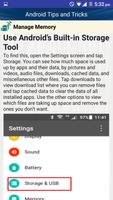 Tips Tricks for Android Phones capture d'écran 3