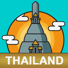 Thailand Tourist Places Guide आइकन