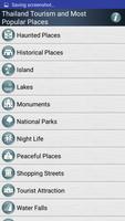 Thailand Tourist Places Guide capture d'écran 1