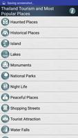 Thailand Tourist Places Guide تصوير الشاشة 1