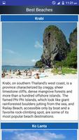 Thailand Tourist Places Guide تصوير الشاشة 2