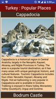 Turkey Popular Tourist Places capture d'écran 2
