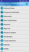 United States Tourist Places تصوير الشاشة 1