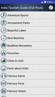 India Tourism Guide Full Pack Affiche