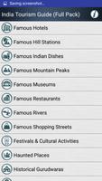 India Tourism Guide Full Pack ภาพหน้าจอ 1
