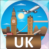 United Kingdom Tourist Places icône