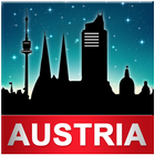 Austria Popular Tourist Places ไอคอน