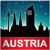 Austria Popular Tourist Places icône