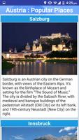 Austria Popular Tourist Places ภาพหน้าจอ 1