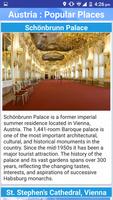 Austria Popular Tourist Places تصوير الشاشة 2