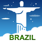 Brazil Popular Tourist Places biểu tượng