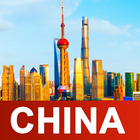 China Popular Tourist Places أيقونة